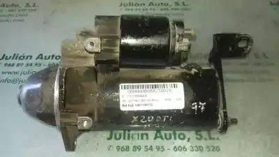 Peça sobressalente para automóvel em segunda mão motor de arranque por opel vectra b berlina básico referências oem iam 0001109015