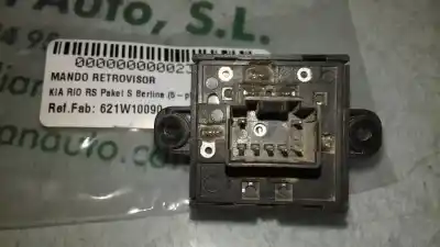 Peça sobressalente para automóvel em segunda mão comutador de espelhos retrovisores por kia rio rs berlina referências oem iam 621w10090  