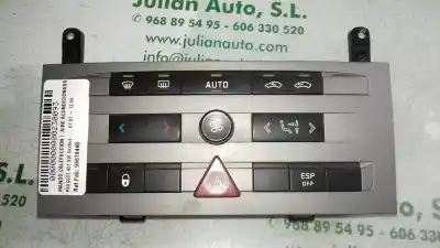 Peça sobressalente para automóvel em segunda mão comando de sofagem (chauffage / ar condicionado)  por peugeot 407 sw sr confort referências oem iam 96610448