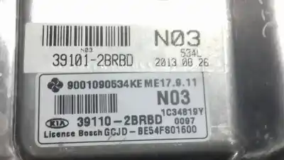 Second-hand car spare part ecu engine control for kia cee´d concept oem iam references 391012brbd  94003a2182