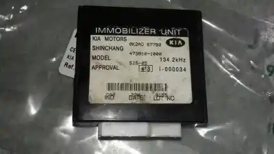 Second-hand car spare part Wheel Lock Column for KIA RIO RS Berlina OEM IAM references 0K2AD677B0  4738101000