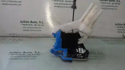 Second-hand car spare part rear right door lock for kia cee´d drive oem iam references 81420a2100  