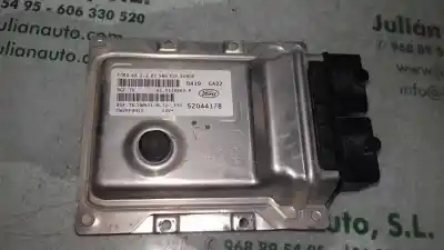Peça sobressalente para automóvel em segunda mão centralina de motor uce por ford ka (ccu) titanium referências oem iam 52044178  bc0116860h