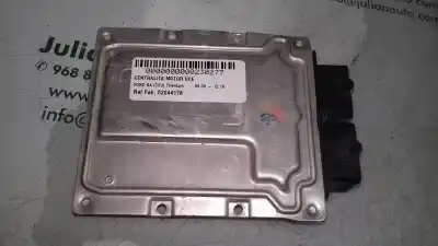 Peça sobressalente para automóvel em segunda mão centralina de motor uce por ford ka (ccu) titanium referências oem iam 52044178  bc0116860h