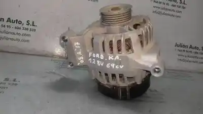 Peça sobressalente para automóvel em segunda mão alternador por ford ka (ccu) titanium referências oem iam ms1012101381 120a 
