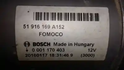 Pezzo di ricambio per auto di seconda mano motorino di avviamento per ford ka (ccu) titanium riferimenti oem iam 51916169  0001170403