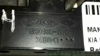 Second-hand car spare part left front power window switch for kia cee´d drive oem iam references 93570a2000  49d4901000