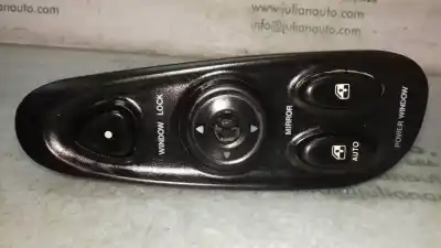 Second-hand car spare part left front power window switch for hyundai coupe (gk) 2.0 16v cat oem iam references 9357027000a  9357027100b