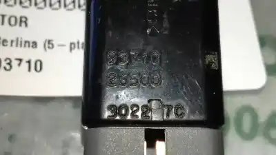 Pezzo di ricambio per auto di seconda mano interruttore per kia rio ls berlina riferimenti oem iam 93710  26500