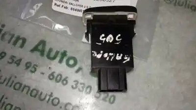 Second-hand car spare part switch for hyundai galloper 2.5 d. oem iam references 864w0119  