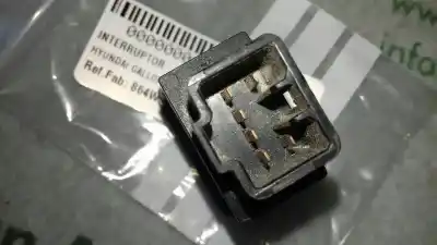 Second-hand car spare part switch for hyundai galloper 2.5 d. oem iam references 864w0119  