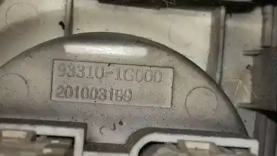 Peça sobressalente para automóvel em segunda mão comandos de alavanca por kia rio 1.5 crdi referências oem iam 933101g000  201003199