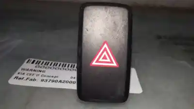 Second-hand car spare part  for KIA CEE´D  OEM IAM references 93790A2000 49D3601300 49D3601000