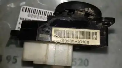 Pezzo di ricambio per auto di seconda mano controllo specchio per kia rio 1.4 active riferimenti oem iam 935301g100  