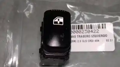 Автозапчасти б/у УПРАВЛЕНИЕ ЗАДНИМИ ЛЕВЫМИ СТЕКЛАМИ за HYUNDAI SANTA FE (SM)  ссылки OEM IAM   