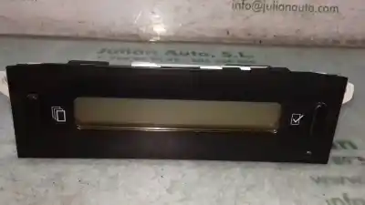 Peça sobressalente para automóvel em segunda mão display gps / multimídia por citroen c2 sx referências oem iam 9647409477b