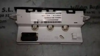 Second-hand car spare part multifunction display for citroen c2 sx oem iam references 9647409477b  216543008