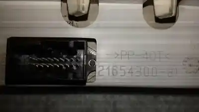 Second-hand car spare part multifunction display for citroen c2 sx oem iam references 9647409477b  216543008