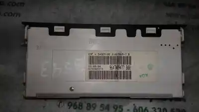 Second-hand car spare part multifunction display for citroen c2 sx oem iam references 9647409477b  216543008