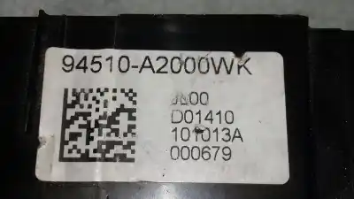 Second-hand car spare part multifunction display for kia cee´d concept oem iam references 94510a2000wk  94510a2000