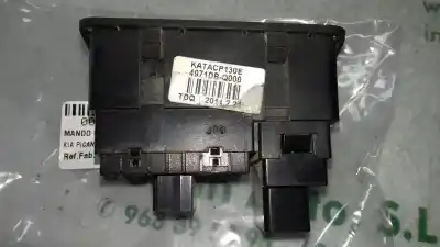 Second-hand car spare part headlights switch for kia picanto concept oem iam references 4971dbq000  