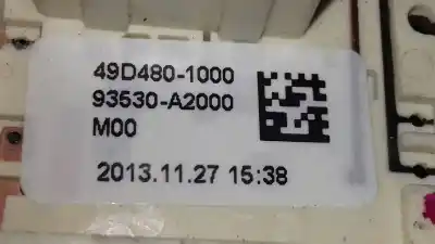 Pezzo di ricambio per auto di seconda mano controllo specchio per kia cee´d concept riferimenti oem iam 49d48q1000  93530a2000