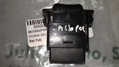 Peça sobressalente para automóvel em segunda mão trocar por hyundai galloper 2.5 d. referências oem iam   