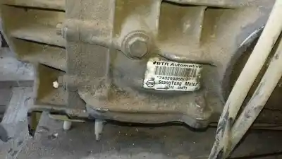 Автозапчастина б/у коробка передач для ssangyong rexton rx 290 plus посилання на oem iam 74320035807  36100-05413