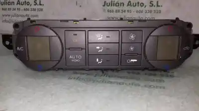 Pezzo di ricambio per auto di seconda mano controllo climatico per ford focus c-max (cap) ambiente (d) riferimenti oem iam 3m5t18c612al  