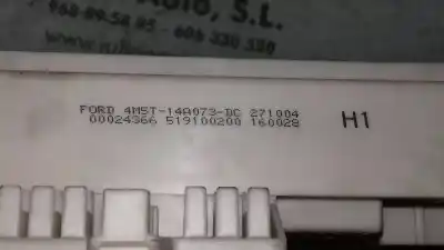 Pezzo di ricambio per auto di seconda mano scatola relè/fusibili per ford focus c-max (cap) ambiente (d) riferimenti oem iam 4m5t14a073dc 4s29391041105 3m5t14014cmd