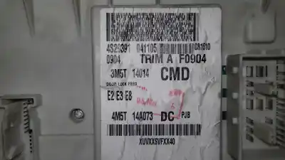 Pezzo di ricambio per auto di seconda mano scatola relè/fusibili per ford focus c-max (cap) ambiente (d) riferimenti oem iam 4m5t14a073dc 4s29391041105 3m5t14014cmd