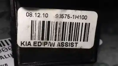 Second-hand car spare part rear right power window switch for kia cee´d active oem iam references 935751h100  