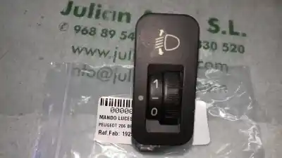 Tweedehands auto-onderdeel Schakelaar voor PEUGEOT 206 BERLINA XT OEM IAM-referenties 19256993  