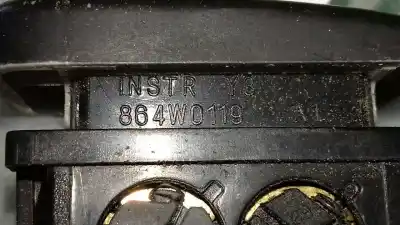 Second-hand car spare part switch for hyundai galloper 2.5 d. oem iam references 864w0119  