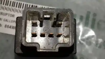 Second-hand car spare part switch for hyundai galloper 2.5 d. oem iam references 864w0119  