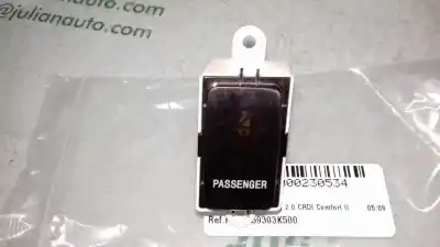 Pezzo di ricambio per auto di seconda mano INTERRUTTORE per HYUNDAI SONATA (NF)  Riferimenti OEM IAM 959303K500  