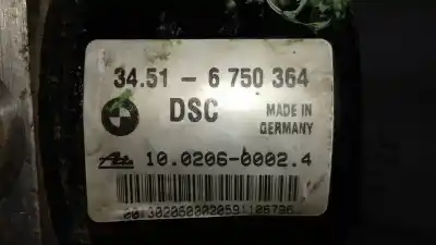 Peça sobressalente para automóvel em segunda mão abs por bmw serie 3 compact (e46) 320td m sport referências oem iam 34516750364 10096008023 6753842