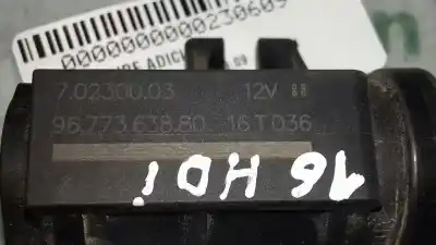 İkinci el araba yedek parçası ilave hava valfi için peugeot 3008 confort oem iam referansları 70230003  9677363880