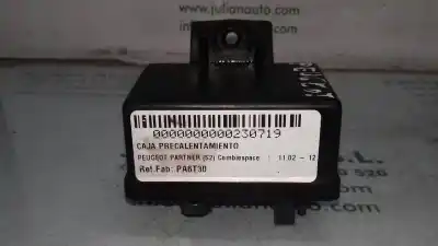 İkinci el araba yedek parçası ön isitma kutusu için peugeot partner (s2) combiespace oem iam referansları pa6t30