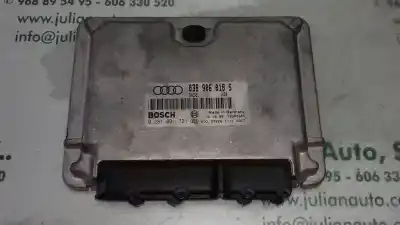 Peça sobressalente para automóvel em segunda mão centralina de motor uce por audi a4 berlina (b5) 1.9 tdi referências oem iam 038906018s