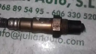 Peça sobressalente para automóvel em segunda mão sonda lambda por kia rio 1.5 crdi referências oem iam 393502a400  0281004004045