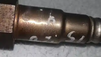Peça sobressalente para automóvel em segunda mão sonda lambda por kia rio 1.5 crdi referências oem iam 393502a400  0281004004045