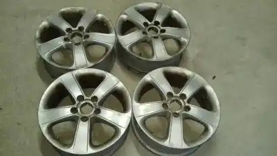Peça sobressalente para automóvel em segunda mão jogo de jantes por seat leon (1p1) comfort limited referências oem iam 5p0601025f