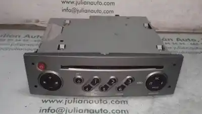 Автозапчасти б/у АУДИОСИСТЕМА / РАДИО CD за RENAULT SCENIC II  ссылки OEM IAM 8200562686B  8200562686T