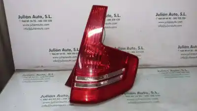 Second-hand car spare part right tailgate light for citroen c4 berlina vtr plus oem iam references 9655863980