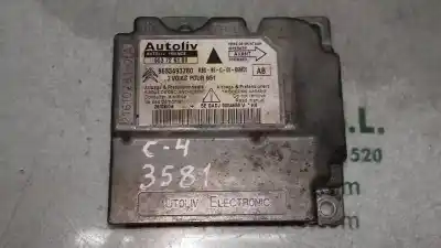 Peça sobressalente para automóvel em segunda mão  por CITROEN C4 BERLINA  Referências OEM IAM 9653493780  603726100