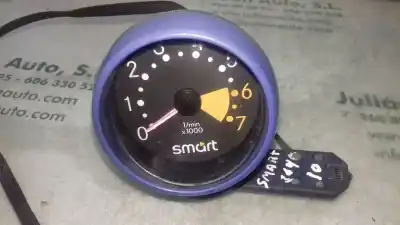 Peça sobressalente para automóvel em segunda mão velocímetro / quadrante por smart coupe 0.6 turbo cat referências oem iam 9646762  