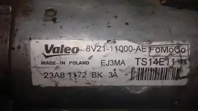 Peça sobressalente para automóvel em segunda mão motor de arranque por ford transit courier combi ambiente referências oem iam ts14e11  8v2111000ae