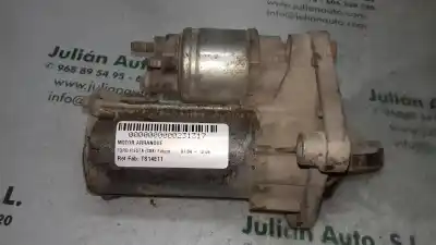 Second-hand car spare part starter motor for ford fiesta (cb1) ambiente oem iam references ts14e11