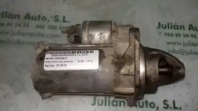 Second-hand car spare part starter motor for ford fiesta (cb1) ambiente oem iam references ts12e10